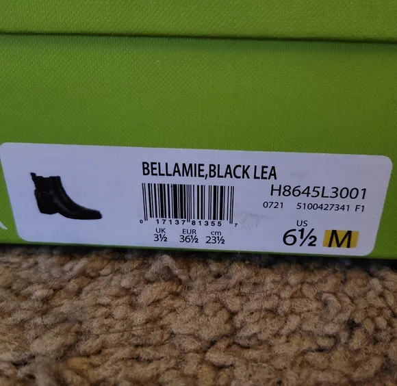 Sam Edelman bellamie black booties - Picture 13 of 13